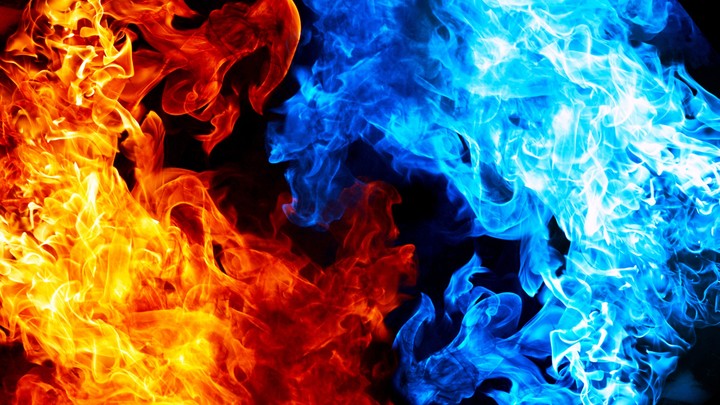 fire'n water
