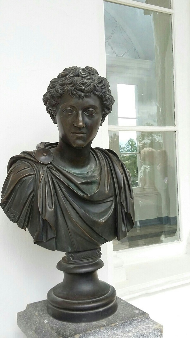 Bronze man
