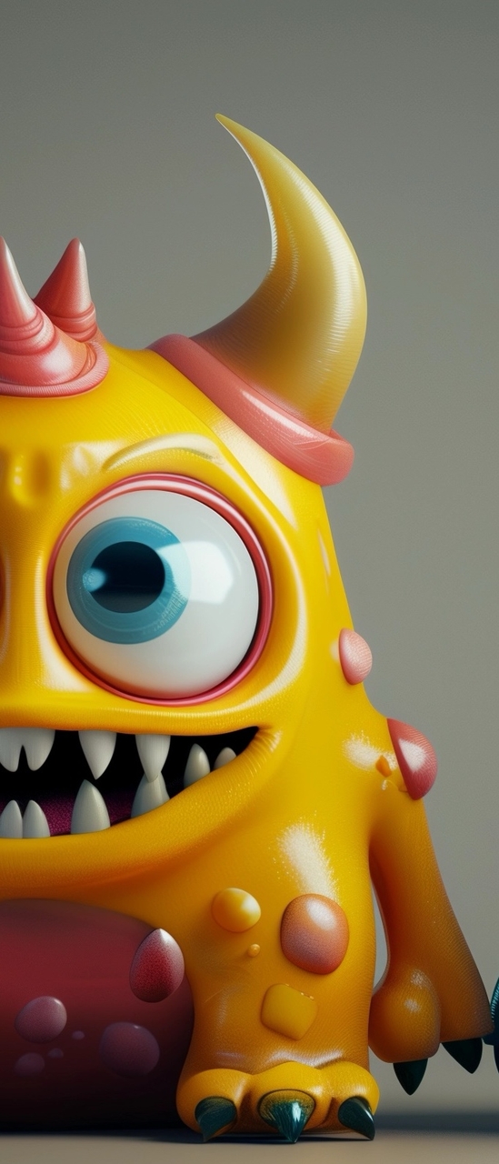 Cute Monster Character