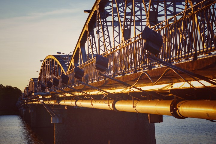 Truong Tien bridge