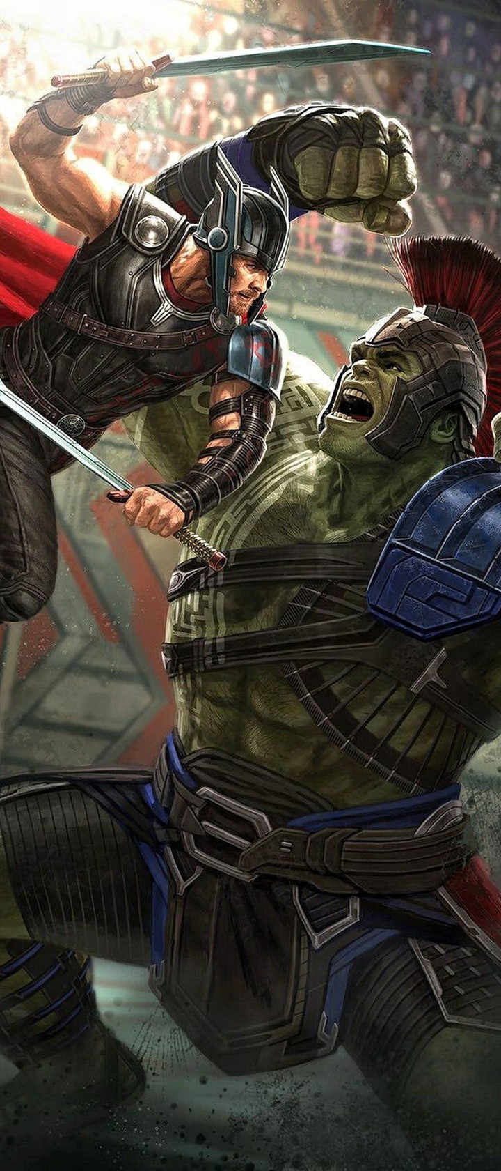 Thor vs Hulk