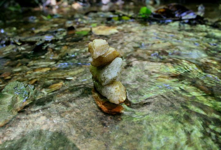 Stone on stone