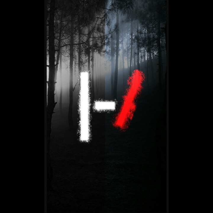 |-/