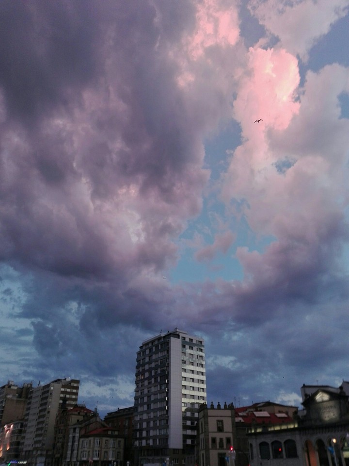 Awaiting for a storm