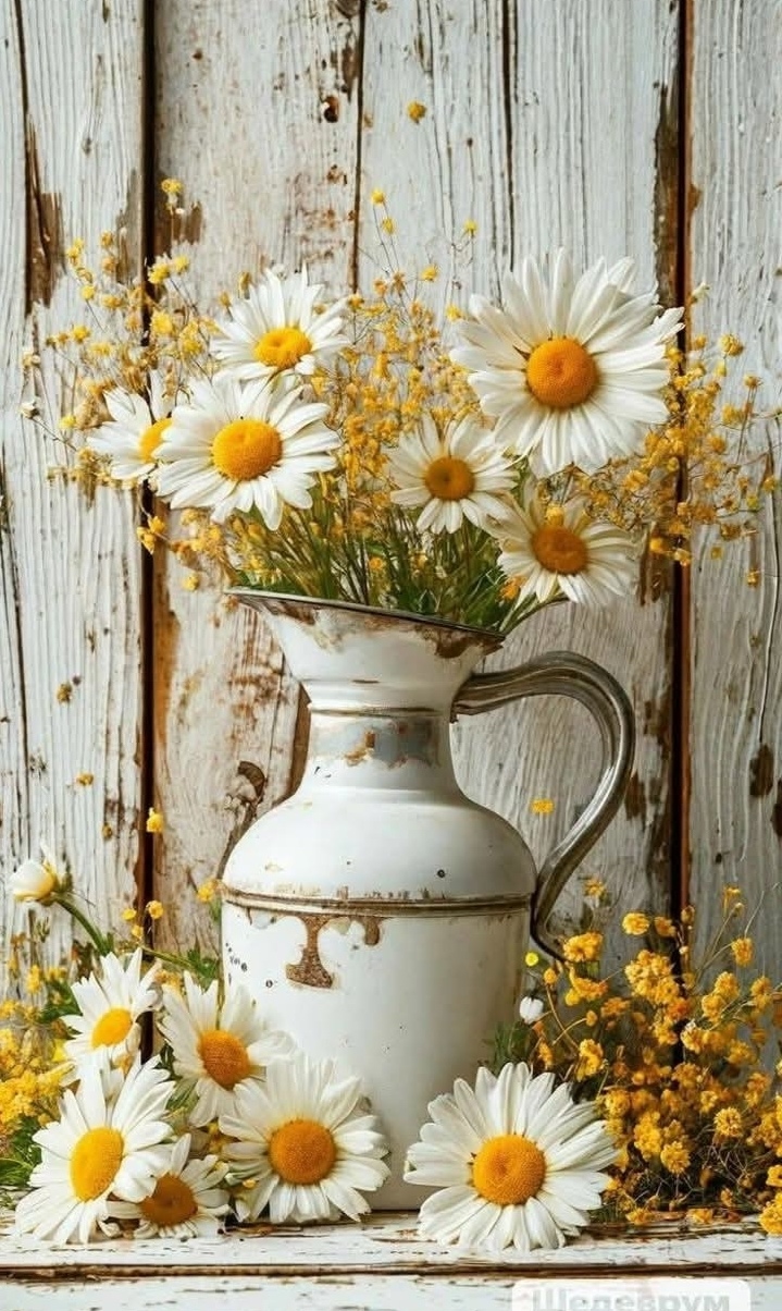 sfondi Yellow, flowerpot