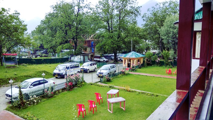Evening View from the Lodge