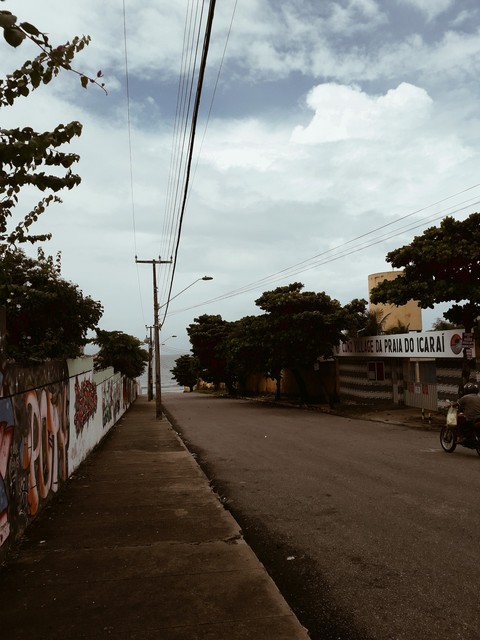Street in Icaraí - Caucaia - CE