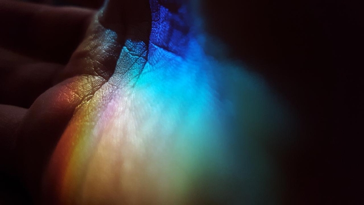 Rainbow Hand