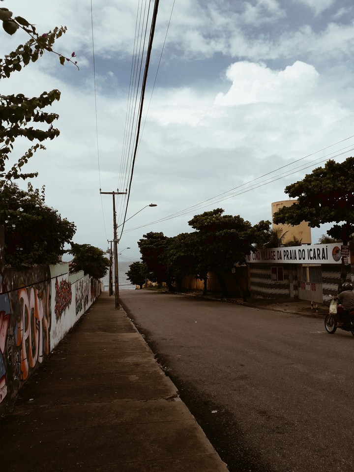 Street in Icaraí - Caucaia - CE