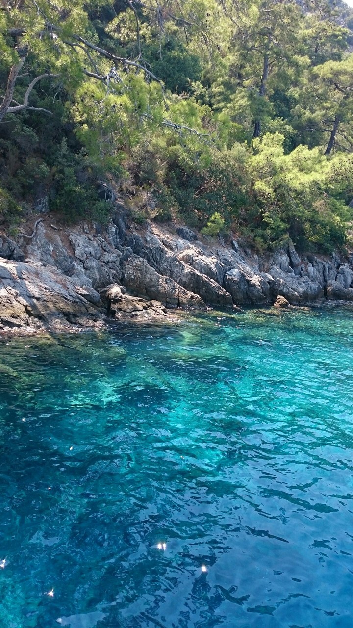 One of the bay of Fethiye