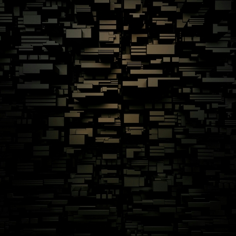 dark background. 3d. wallpaper