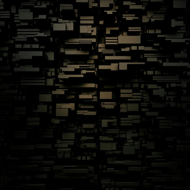 dark background. 3d. wallpaper