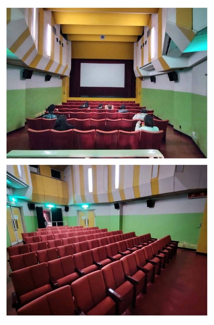 japan showa old cinema