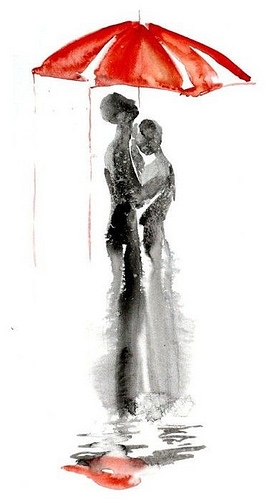 Rain with you..