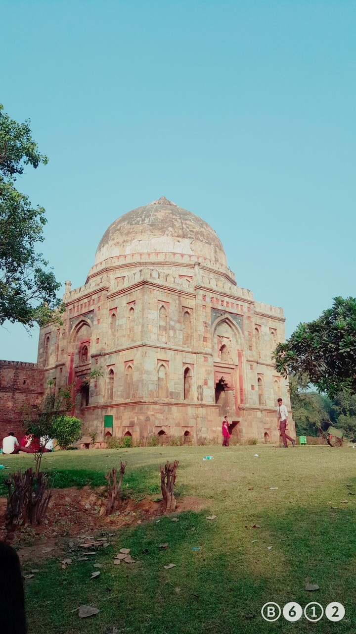 Lodhi Garden In New Delhi