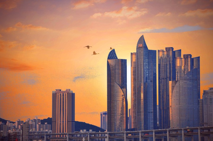 Busan Haeundae Beach