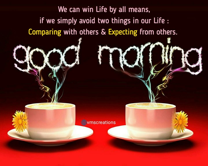 good morning