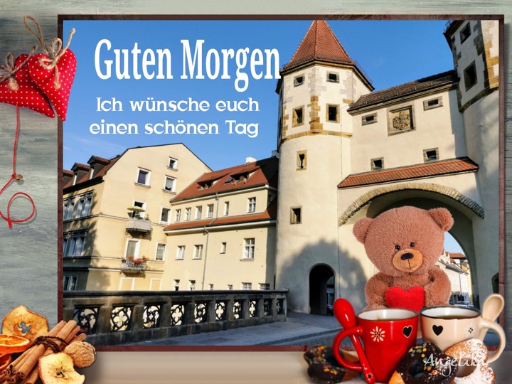 Guten Morgen Welt