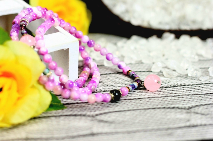 violet bracelet