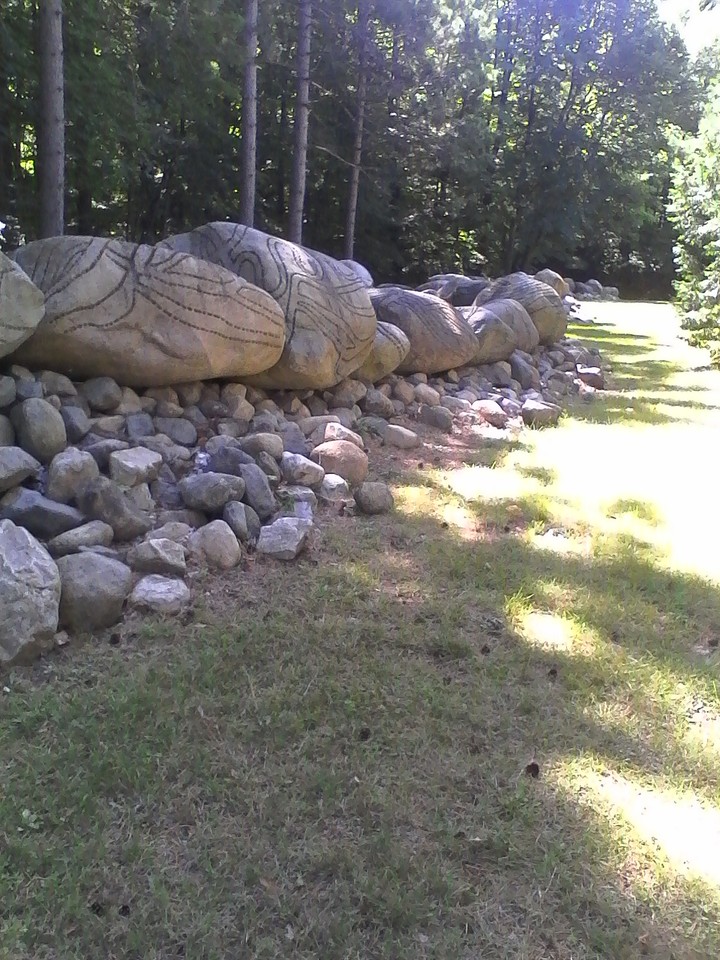 chemin vers le paradis...