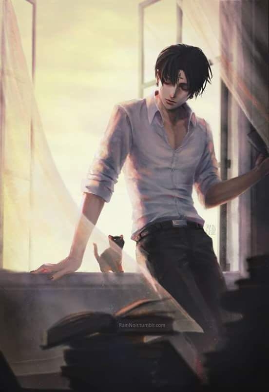 Anime boy