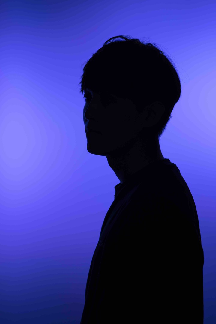 blue