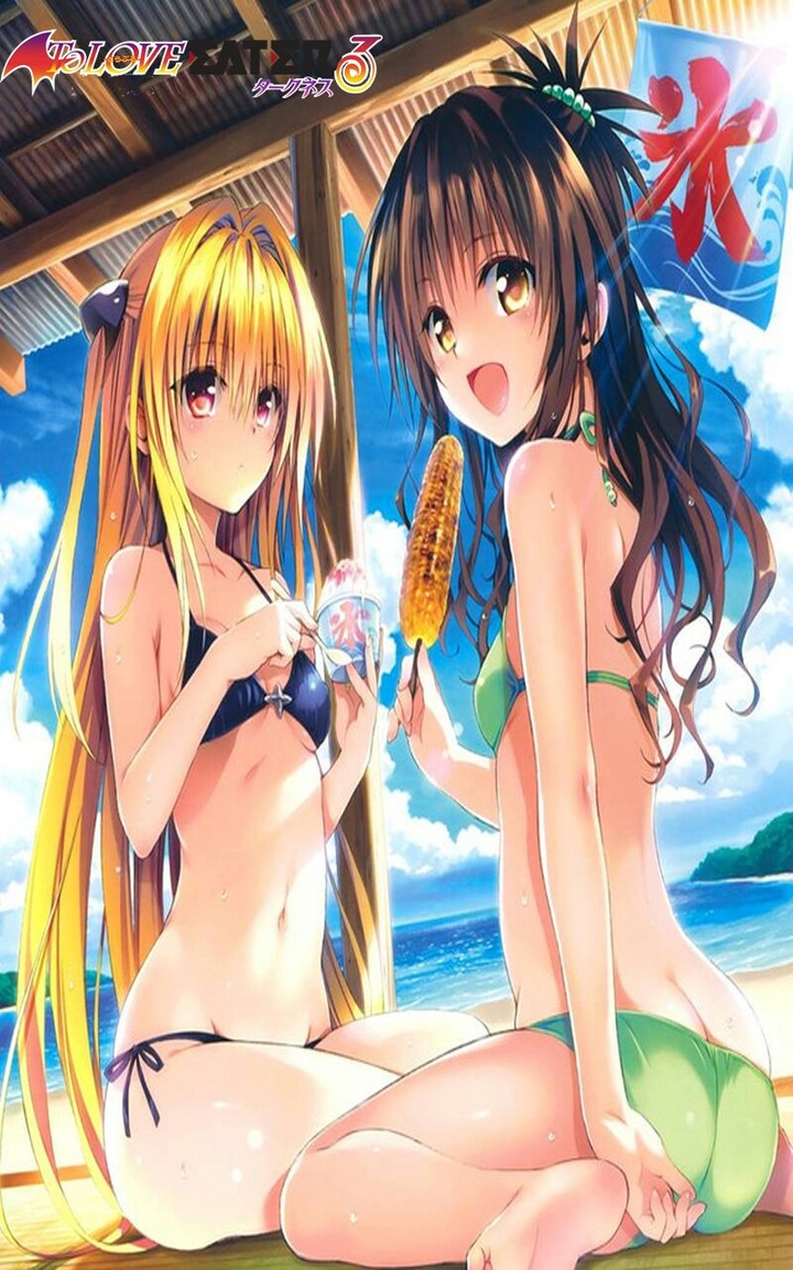 yami and mikan