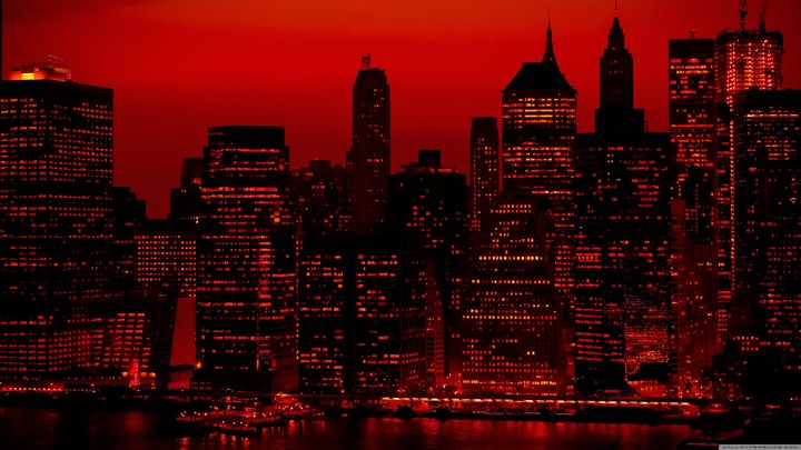 Red town