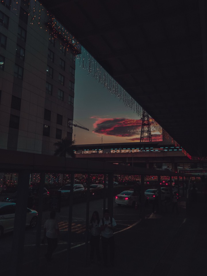 Sunset
