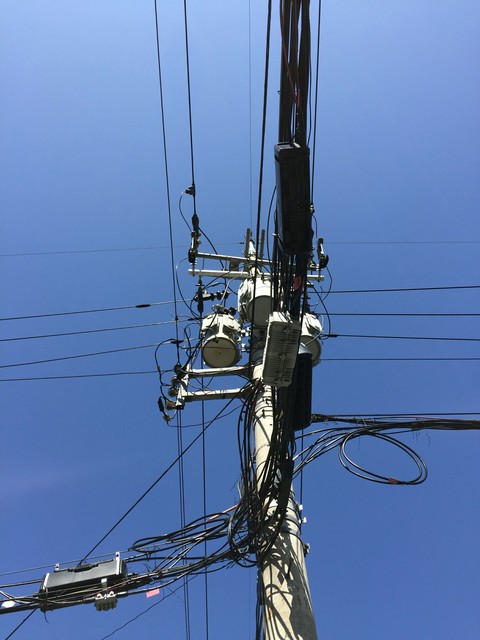 Electric Pole