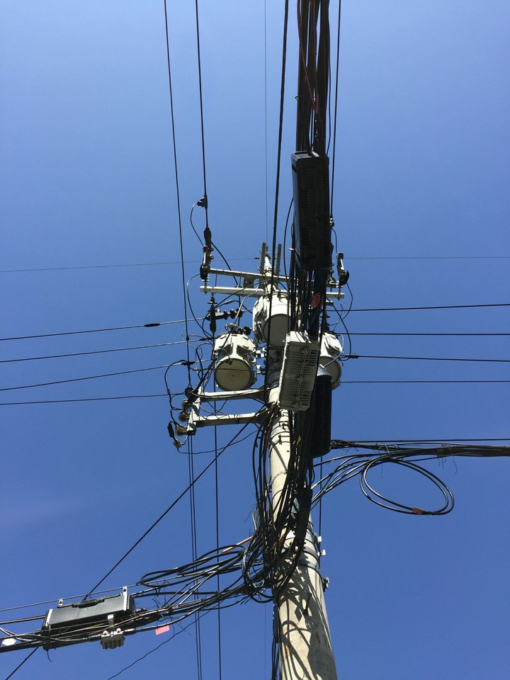 Electric Pole