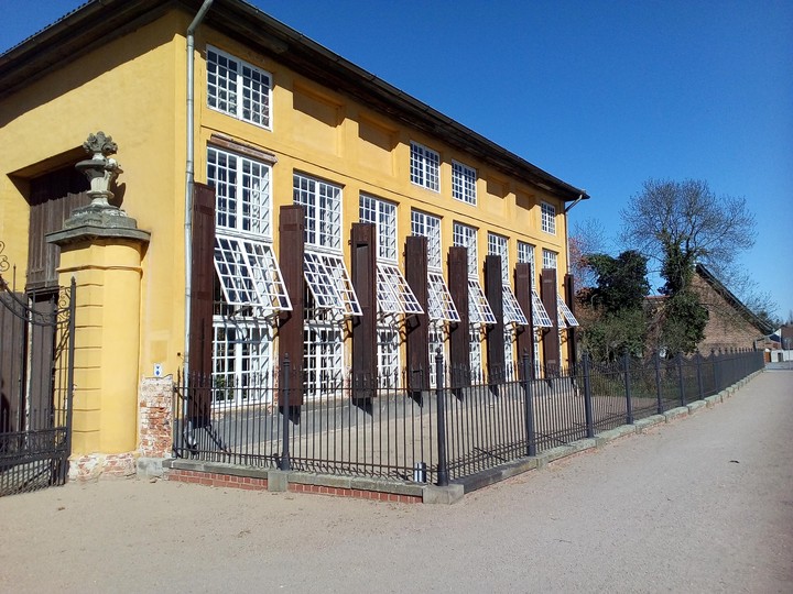 Orancerie.Schloß Mosickau Germany