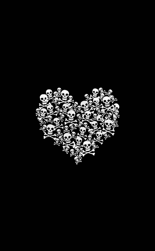 Heart and skeleton