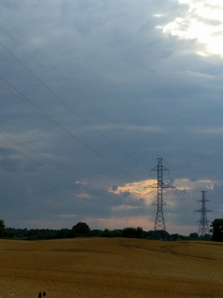 Stormy Sunset