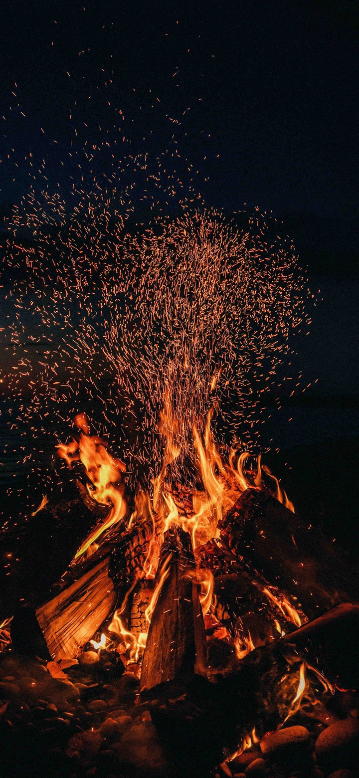 Night fire