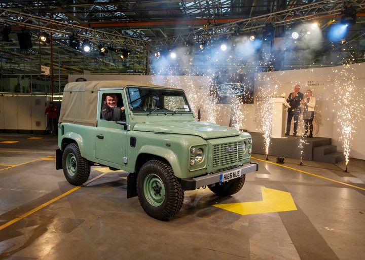 land rover