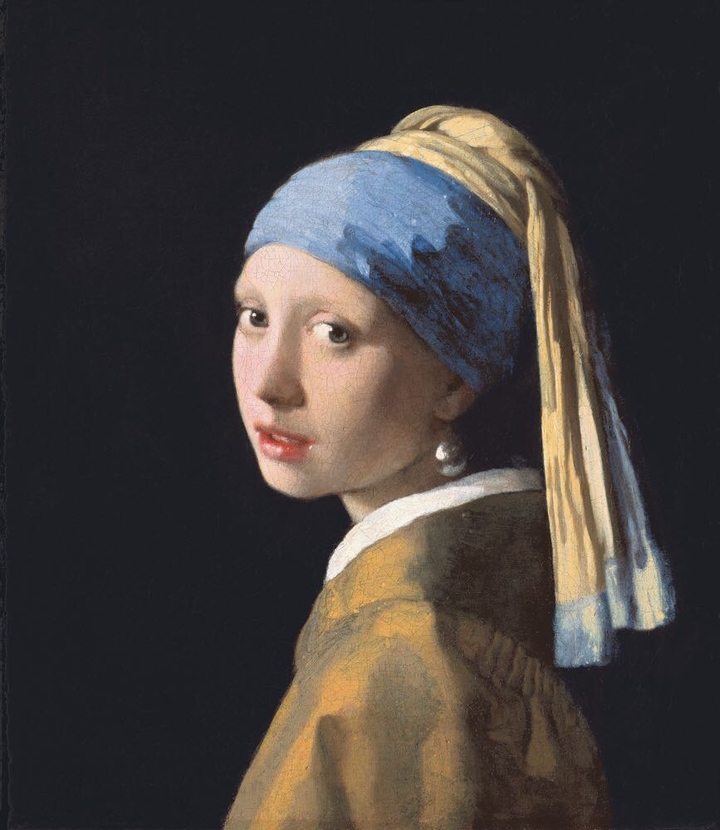 Garota com brinco de pérola -Johannes Vermeer