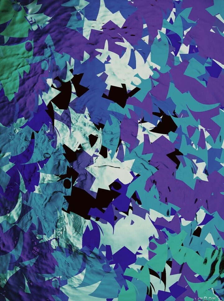 ABSTRACT- A form of art less understood more appreciated.
