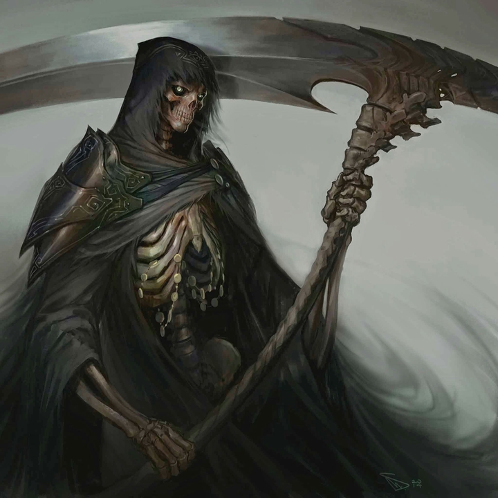 Grim Reaper Artwork