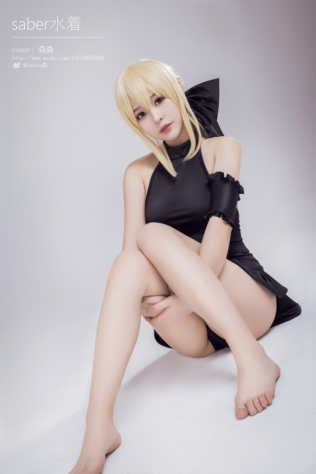 Cosplay saber
