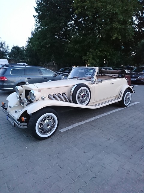 vintage luxury roadster