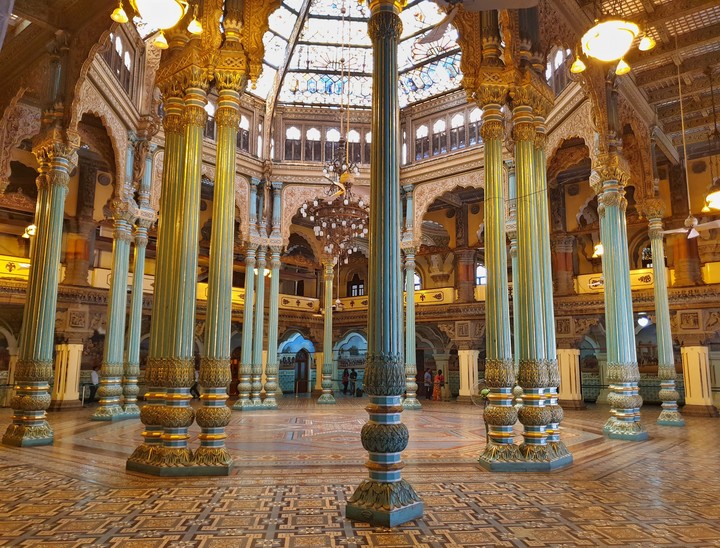 Grandeur of Mysore Palace