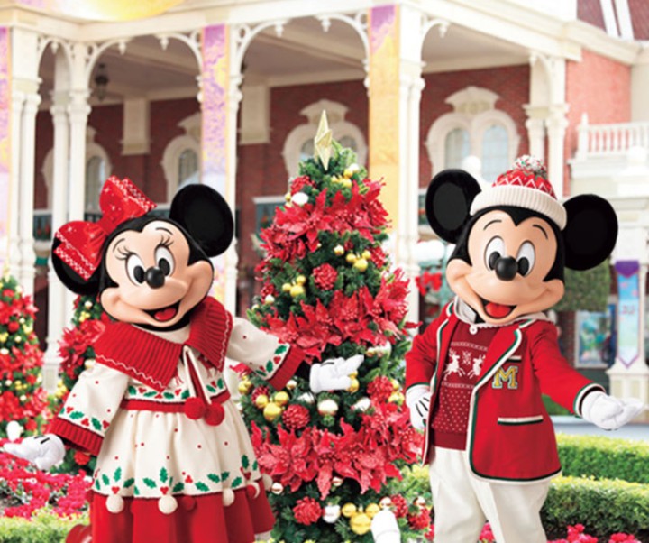 Christmas Mickey & Minnie