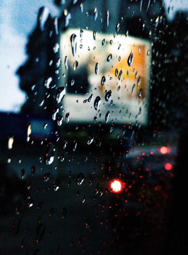 A rainy day