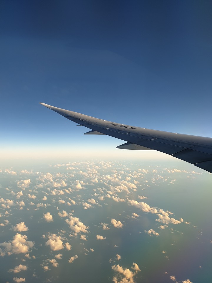 viaje en un Boeing 787 de Avianca