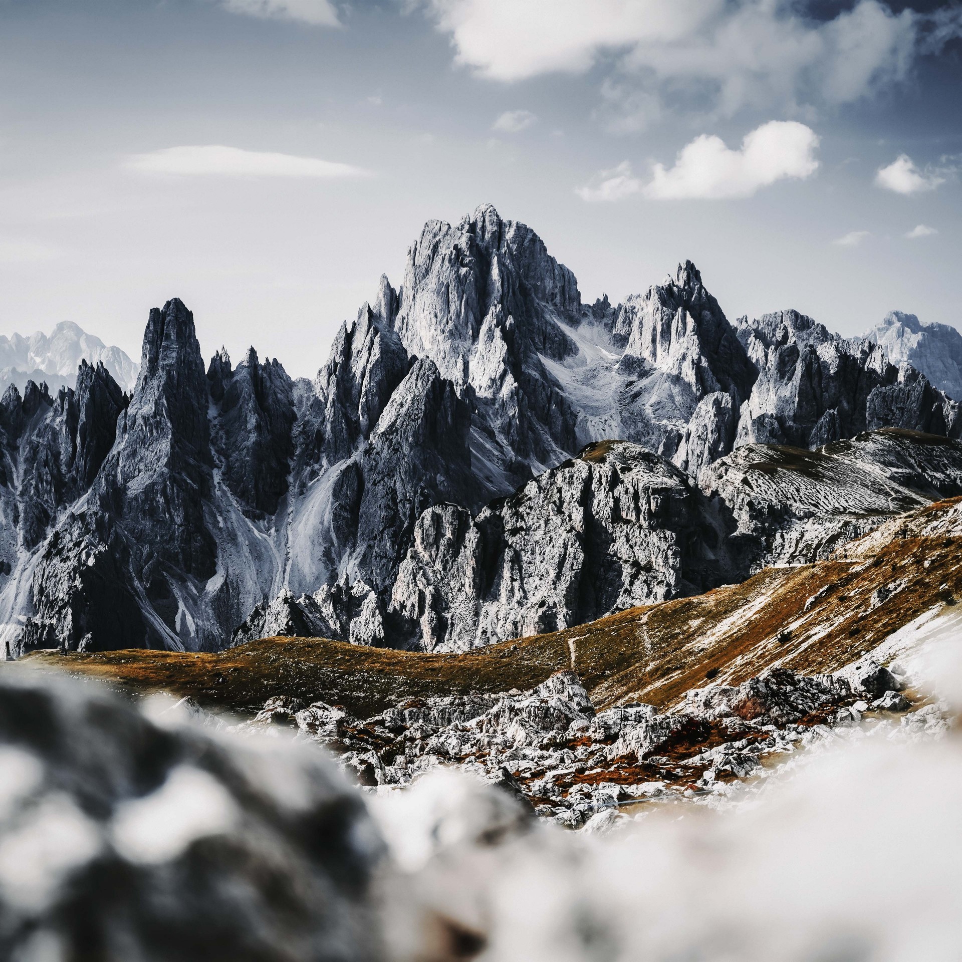 тапети mountain, snow