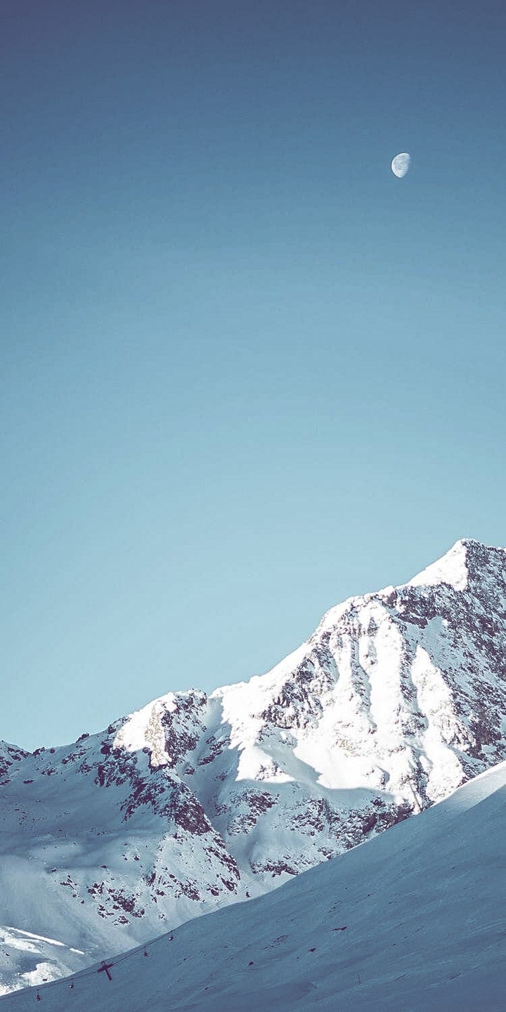 the mountains