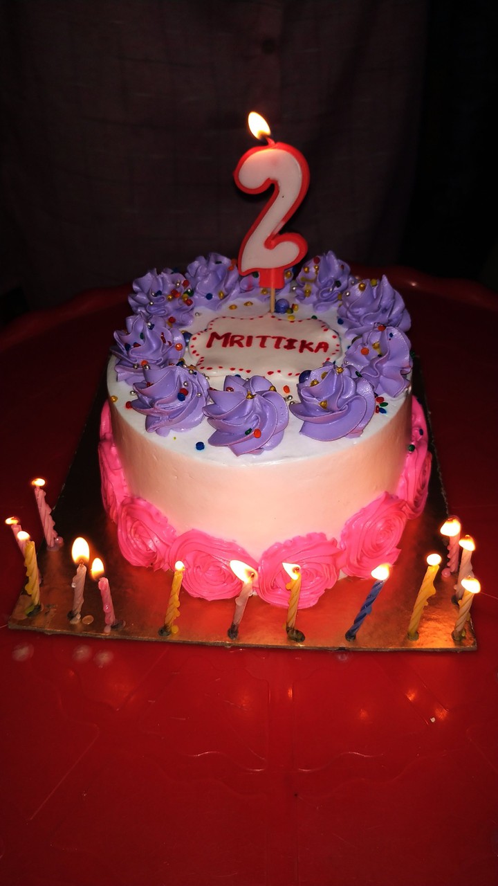 birthday cake