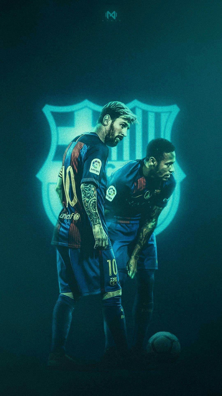 Messi Neymar Barcelona