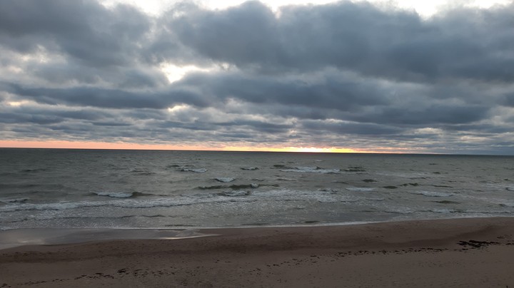 Baltic seashore